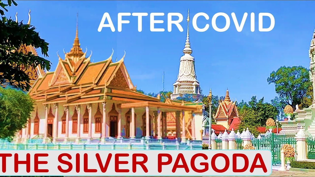 NEWEST: SILVER PAGODA PHNOM PENH | Phnom Penh City Tour | The Royal Palace Phnom Penh