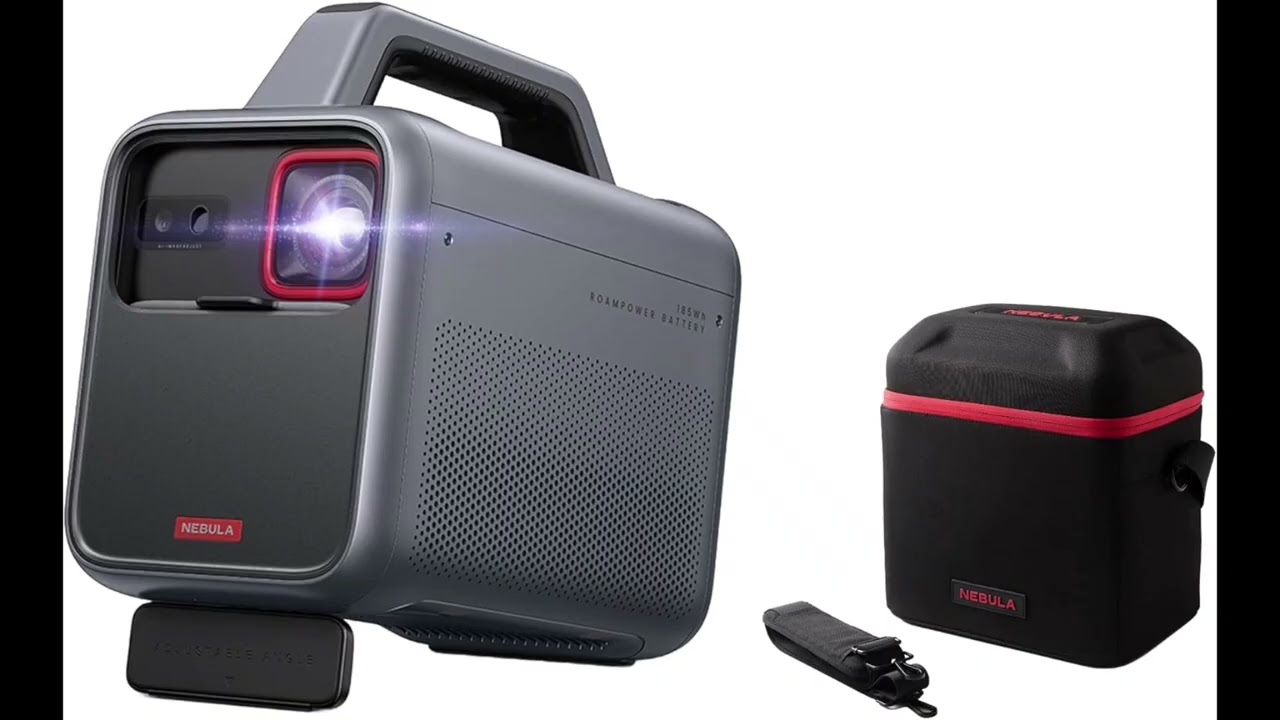 Nebula Mars 3 Smart Projector Tested | Backyard Movie Night Setup