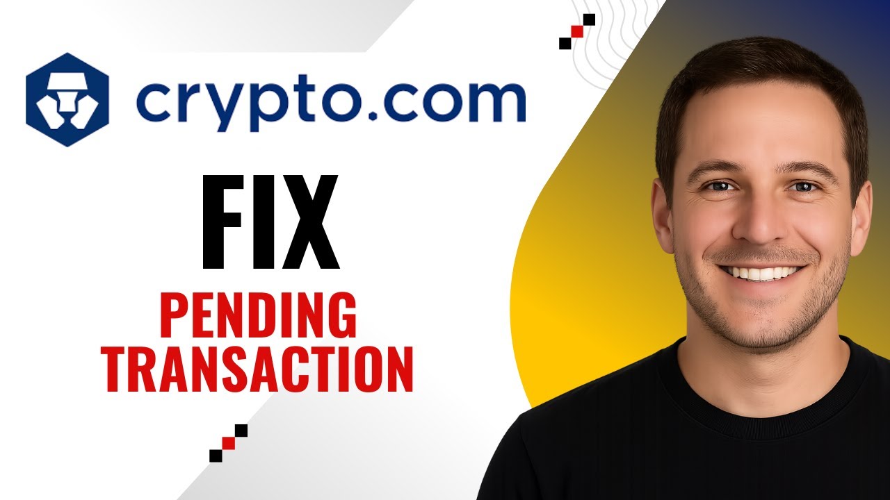 Why Is My Crypto.com Transaction Still Pending? (Quick Fix Guide)