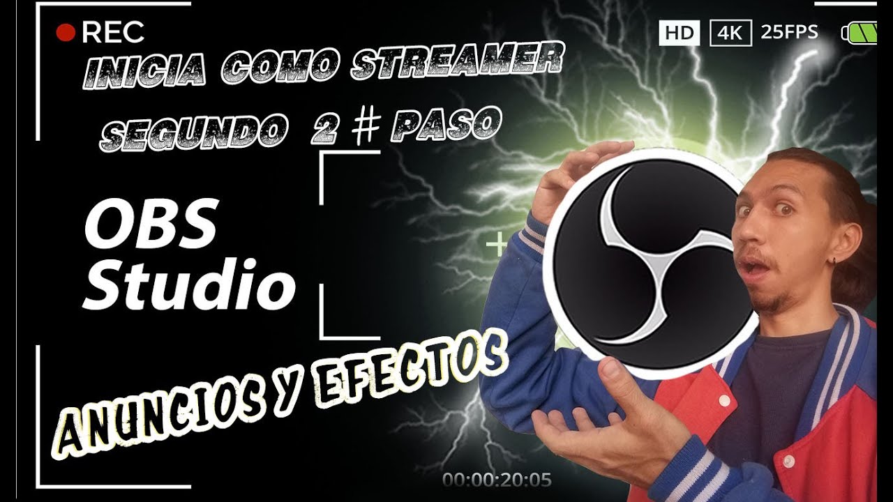 fácil y rápido,  anuncios + y efectos, "para tus primeros pasos para strimer" parte # 2
