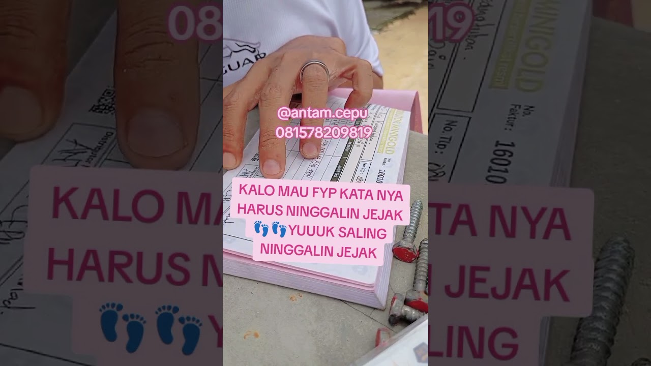#antam #emasantam #minigold #babygold #fyp #antamcepu