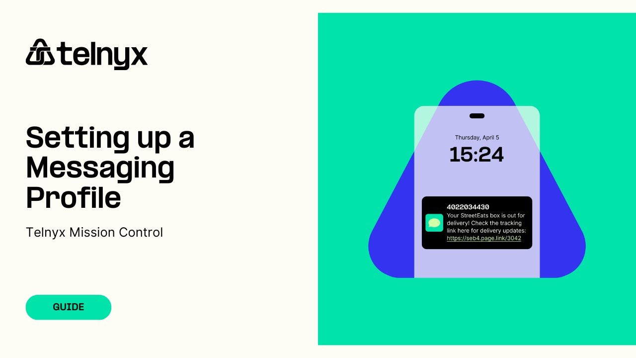 Setting up a Messaging Profile in Telnyx Mission Control