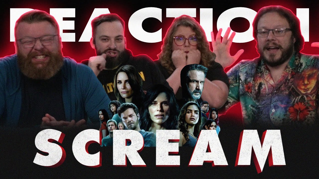 Scream (2022) - MOVIE REACTION!!