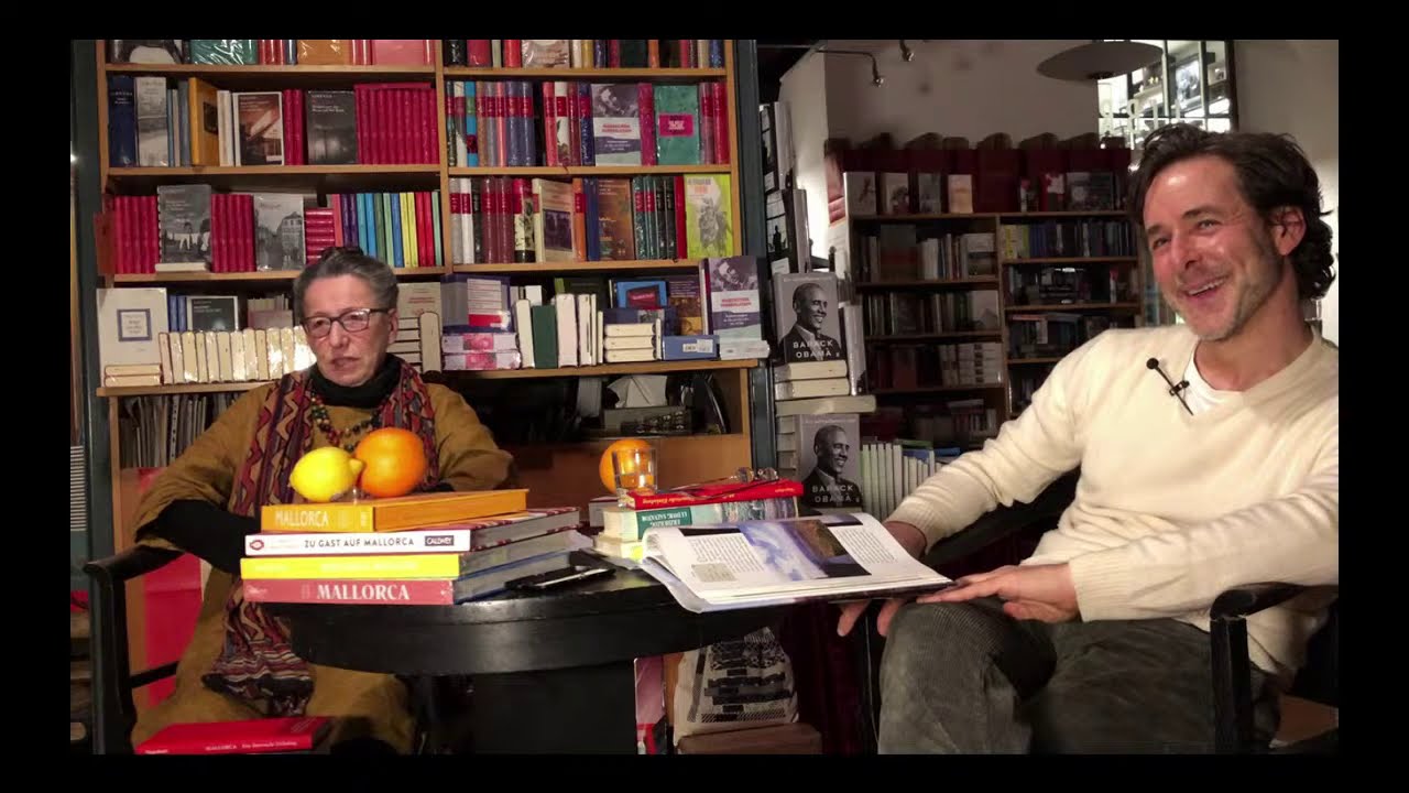 Literarischer Kurzurlaub auf Mallorca - mit Markus Meyer und Rotraut Schöberl
