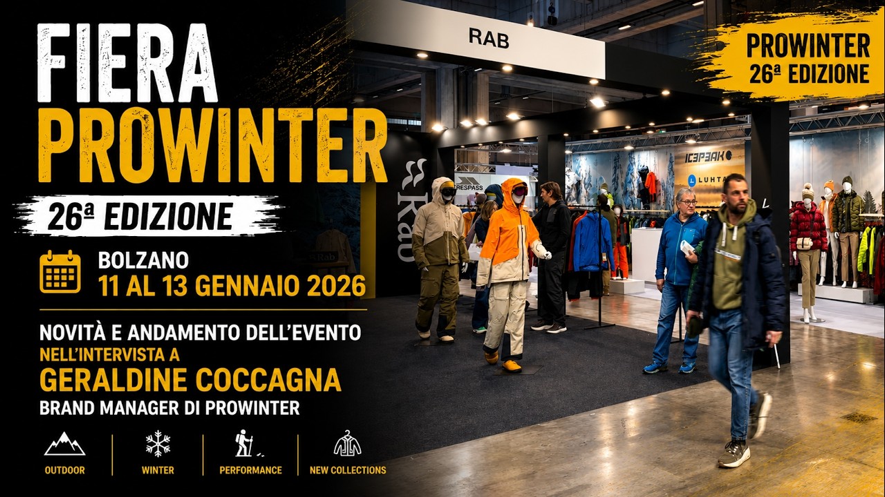 PROWINTER 2026: INTERVISTA E IMPRESSIONI SULLA 26ª EDIZIONE