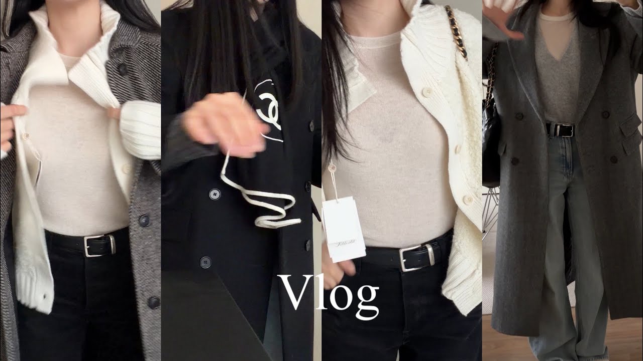 Vlog 작장인 브이로그 | 저.. 재수술 하래요.. | 리본빛 | 샤넬 25백 | 모노하 | 얼바닉30 | zara | 마시모두띠 신상 | 샤넬22백 | 자스민 블랙