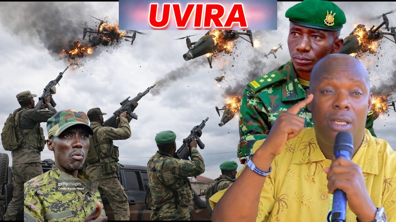 IRI JORO URUGAMBA N’AMAGASA#MA23 ISHWANYAGUJE DRONE ZIRENZE,AMAGAMBO ASHIZE IVUGA,UVIRA KAGIYE KUBA