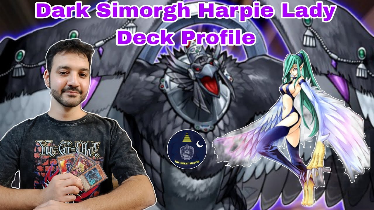 [Edison Format Yu-Gi-Oh] New Update deck profile Dark Simorgh Harpie Lady By Manfry (Mar 2025)