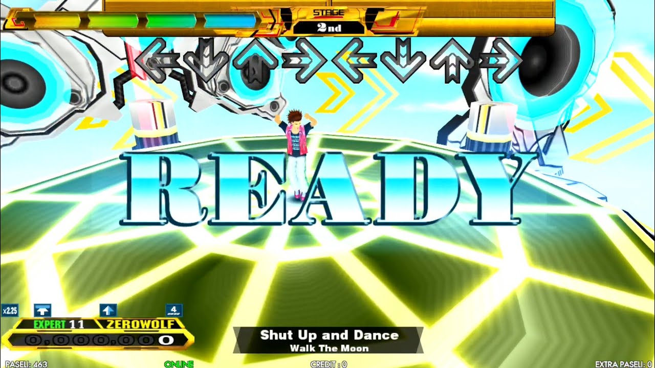 [DDR A20 PLUS] Shut Up and Dance [EDP - Lv.11]
