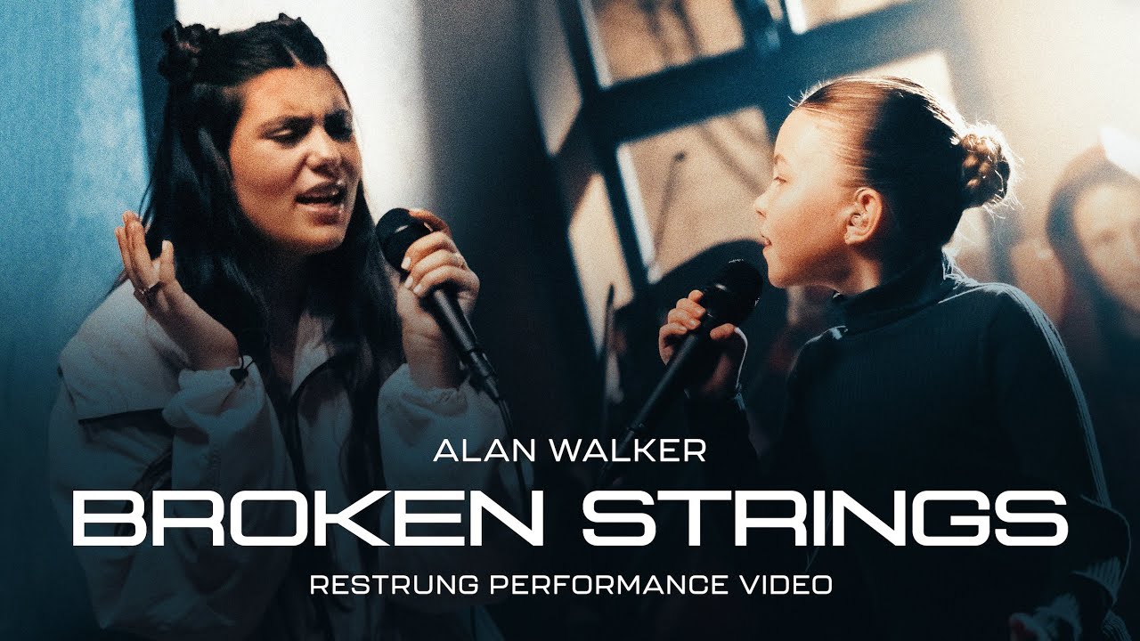 Alan Walker &ndash; Broken Strings (Restrung Performance Video)