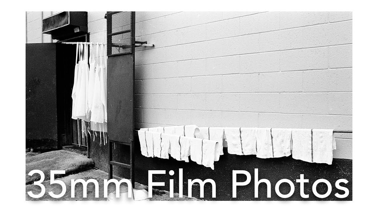STREET PHOTOGRAPHY on FILM | Downtown Los Angeles