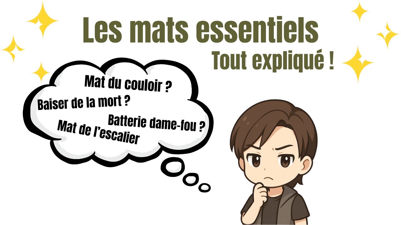 Les mats essentiels