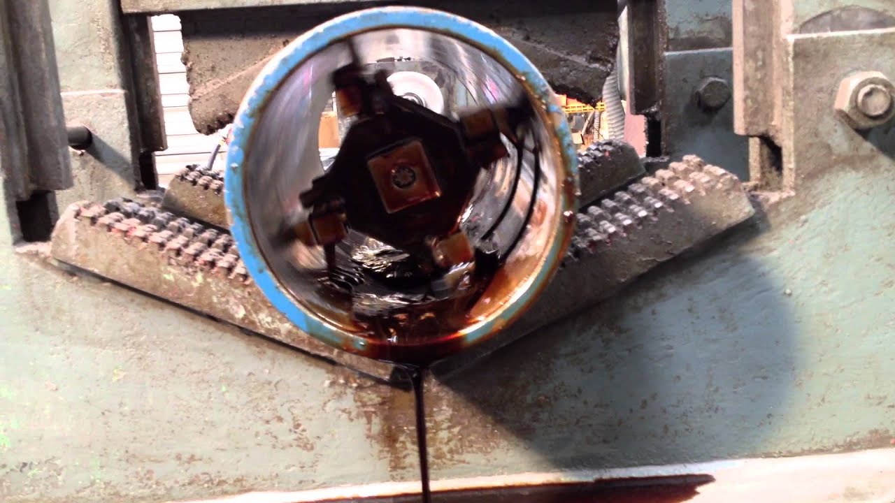 Cylinder hone