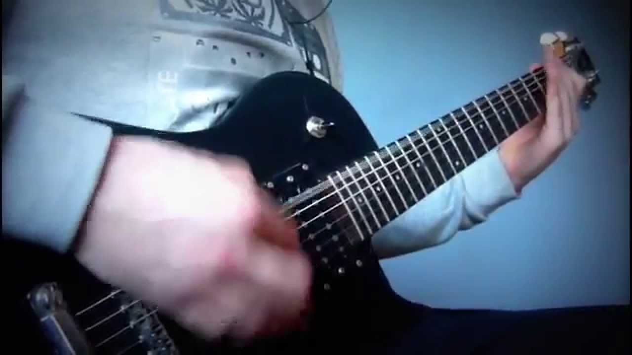Metallica - Lords of Summer guitar cover (HQ)