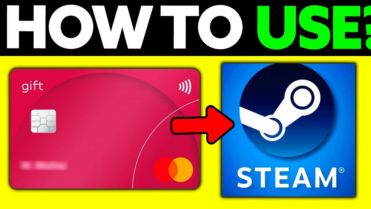 How To Use Mastercard Gift Card on Steam (2025)