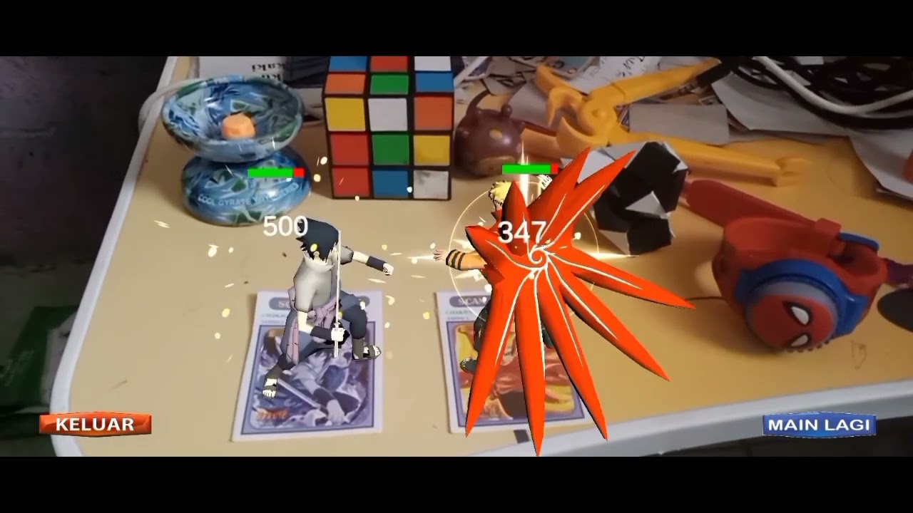 NARUTO VS SASUKE