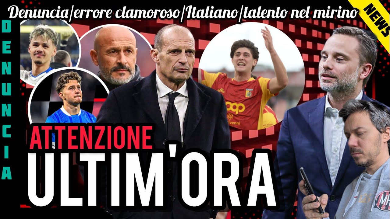 🚨GRAVE DENUNCIA😱ITALIANO-FURLANI👿CLAMOROSO ERRORE‼️RESTA📌RIVOLUZIONE PARTITA⚠️RIMPIANTO LIBERALI!!!