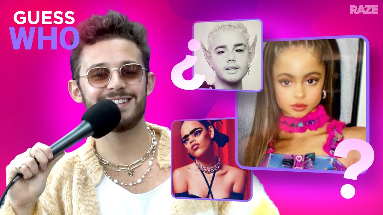¿Danna Paola o Tini? ¿Ruggero adivinó a Saak? | Guess Who