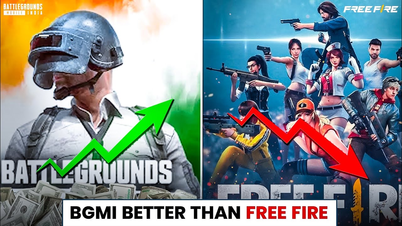 Why BGMI IS Better than FREE FIRE 🔥