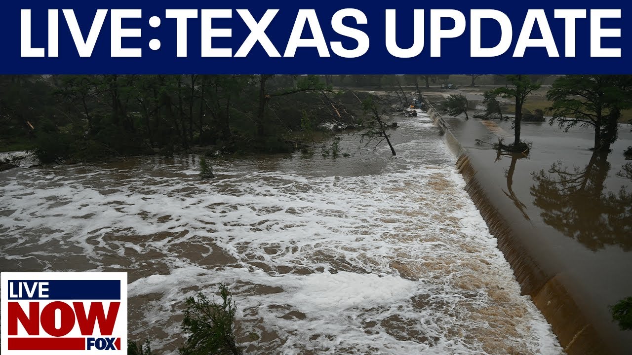 Watch: Kerr County update amid deadly flooding in Texas