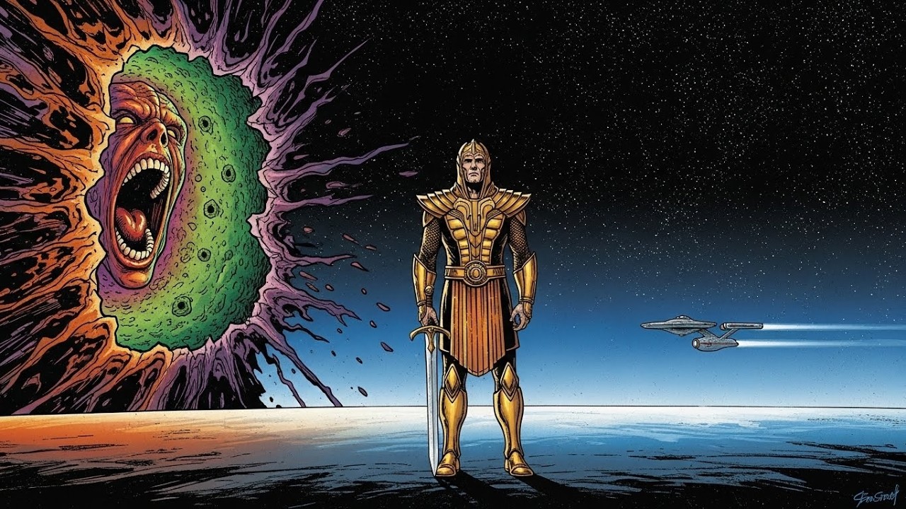 What If The Emperor of Mankind Came Into Star Trek?