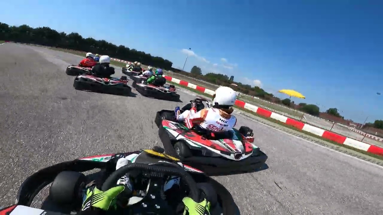 Lignano Circuit 28 07 2024 Sprint - Light - Race1