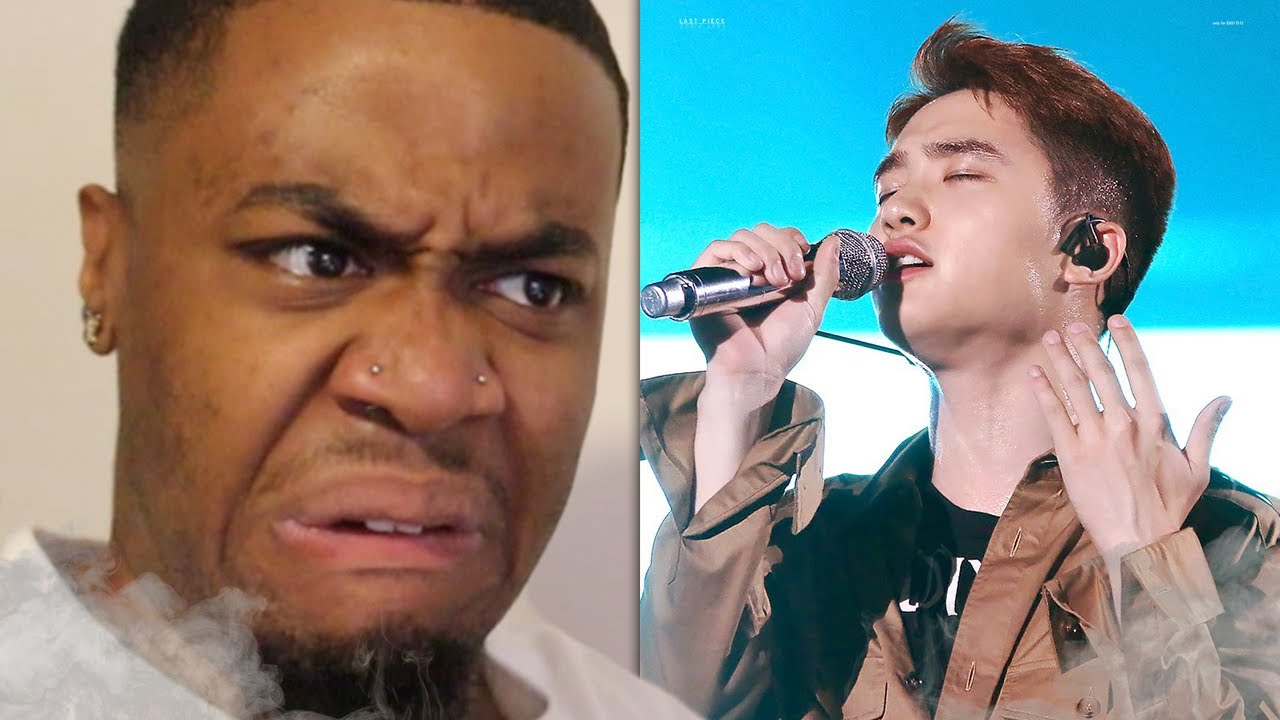 EXO High and Low Notes Battle | Reaction