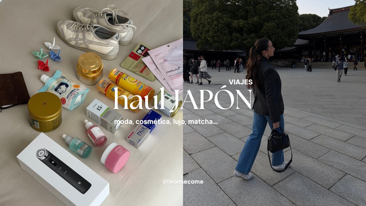 HAUL JAPÓN | TODO lo que compramos + TIPS para comprar BARATO, lujo y souvenirs