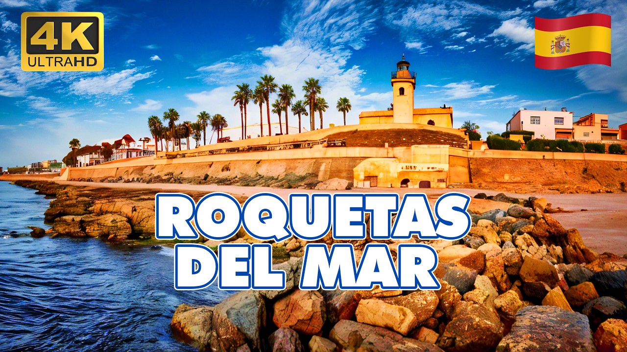 ROQUETAS DEL MAR: Discover the Hidden Paradise of the Costa Almería, Spain!