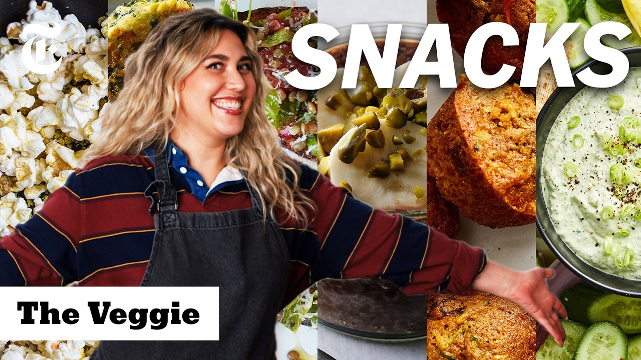 1-800-GOT-SNACKS | The Veggie | NYT Cooking