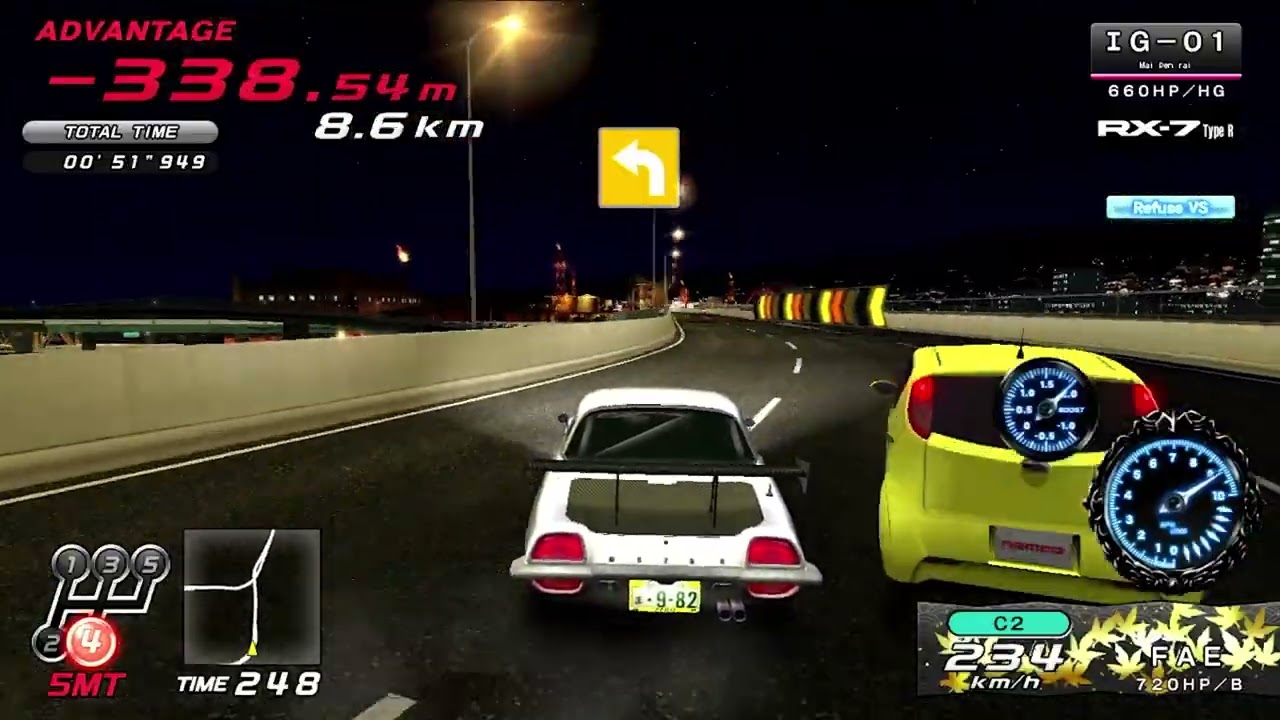 Fae Drives against IG-01 and fails miserably