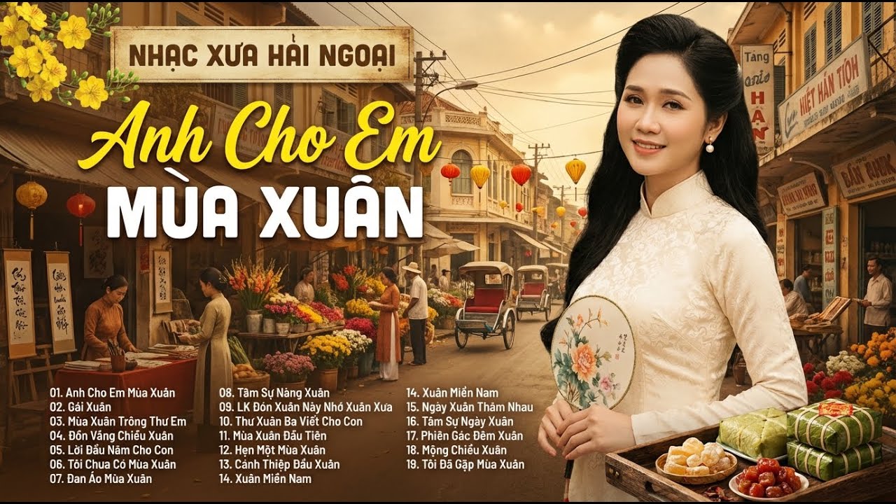 Nhạc Xuân Xưa Trước 1975 Hiếm Có Khó Tìm | Bản Gốc Nhạc Vàng Xuân Đắt Giá Để Đời