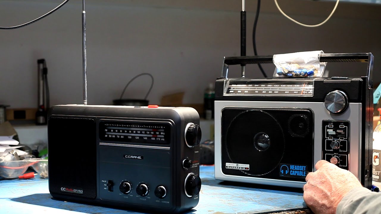 Shootout: CC Radio EP v/s GE Super Radio II