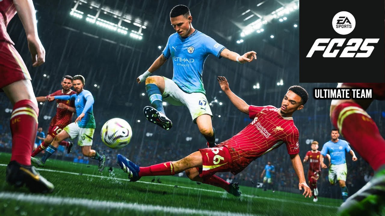 FC 25 ULTIMATE TEAM Начало # 1