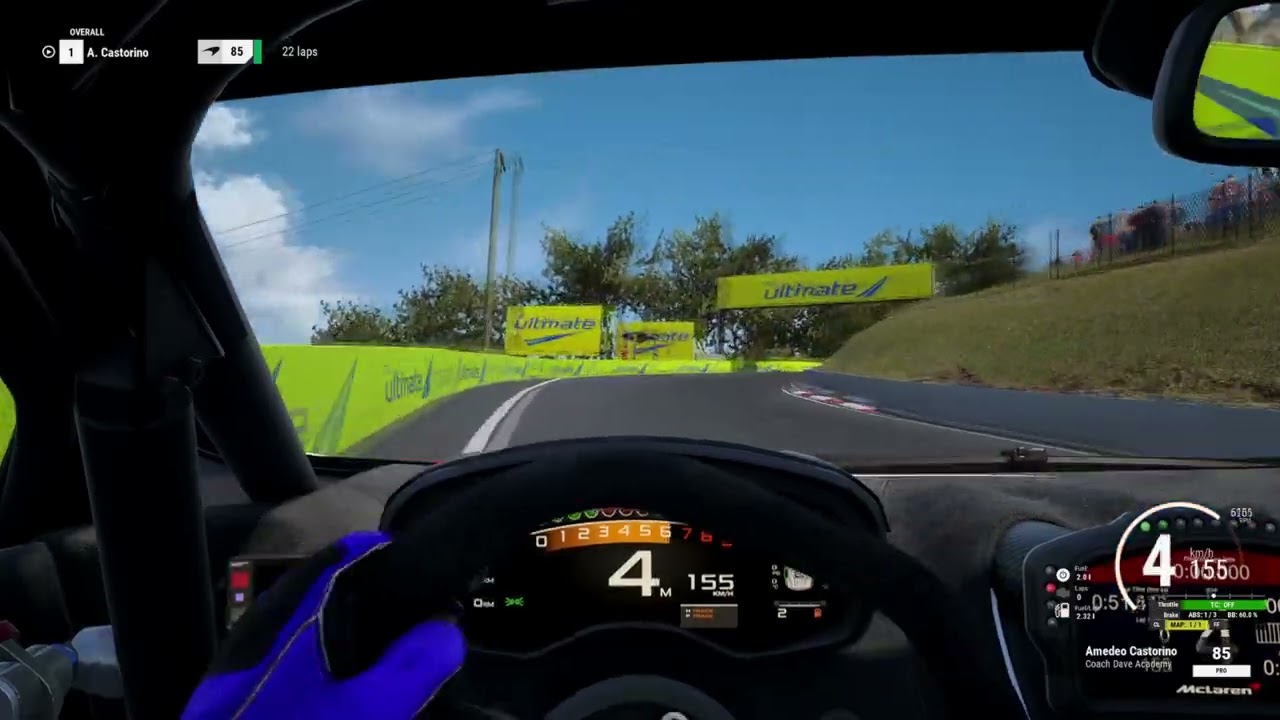 ACC Onboard Lap: McLaren 570S GT4 at Mount Panorama CDA4 QF
