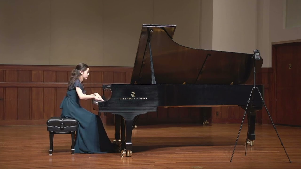 Carl Vine: The Anne Landa Preludes, No. 1-6