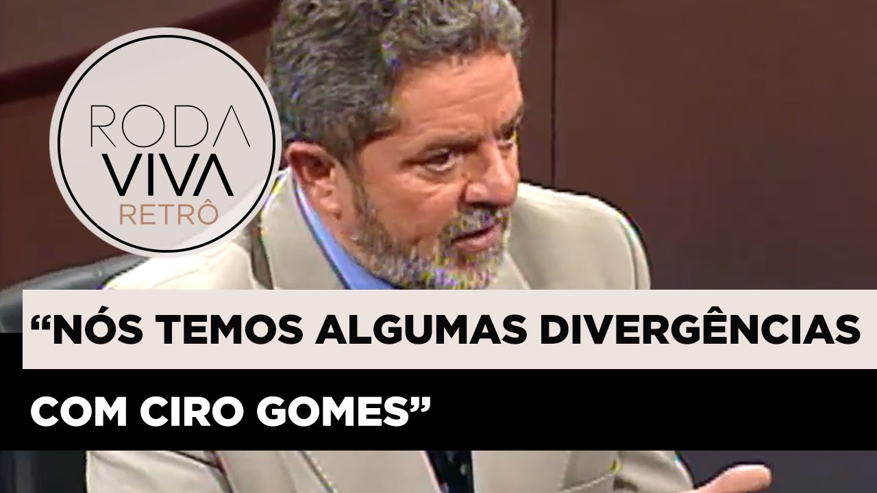 Lula fala sobre divergências com Ciro Gomes | 1999
