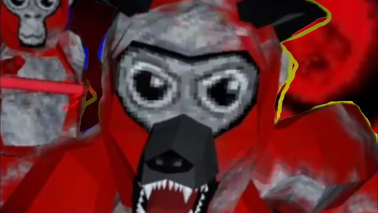 Gorilla Tag Horror