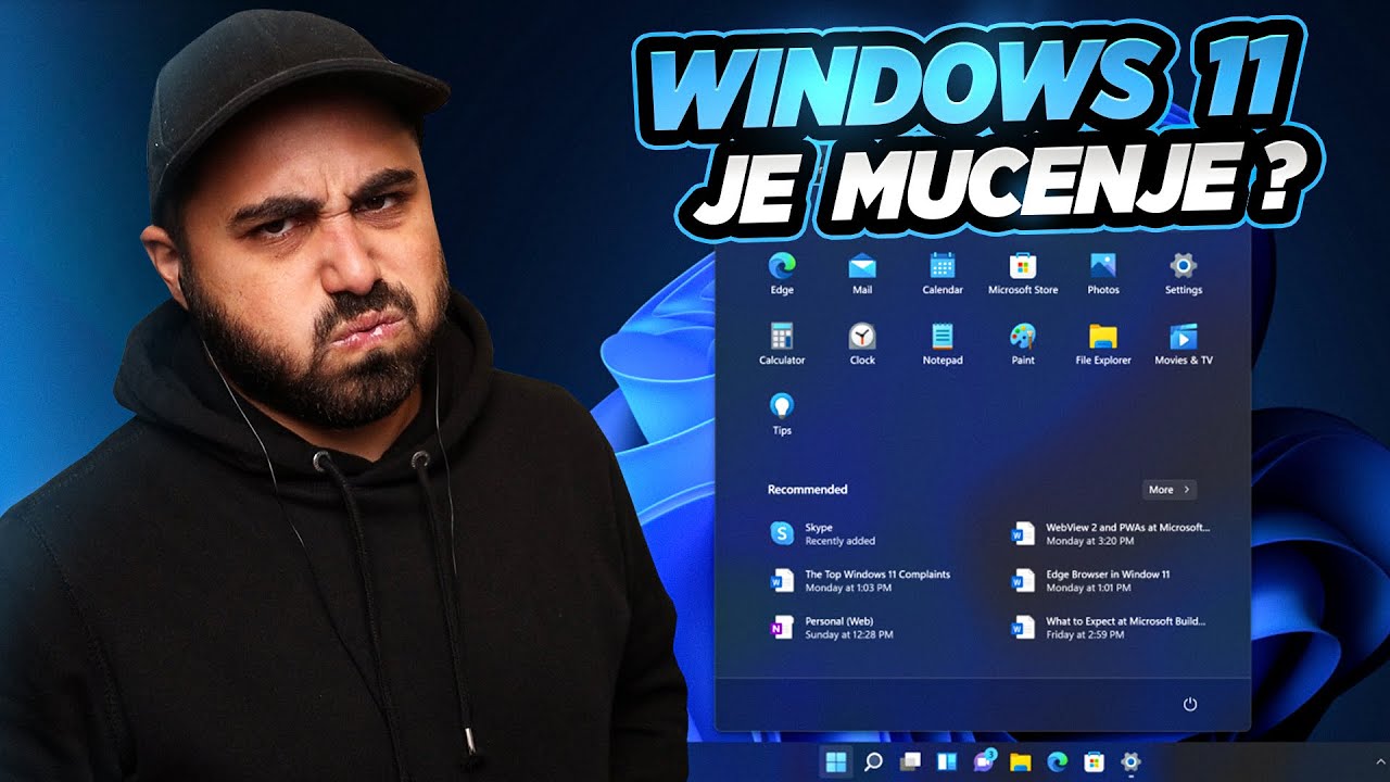 KORISTIO SAM WINDOWS 11 MESEC DANA ! *BOLJI OD WINDOWS 10?*