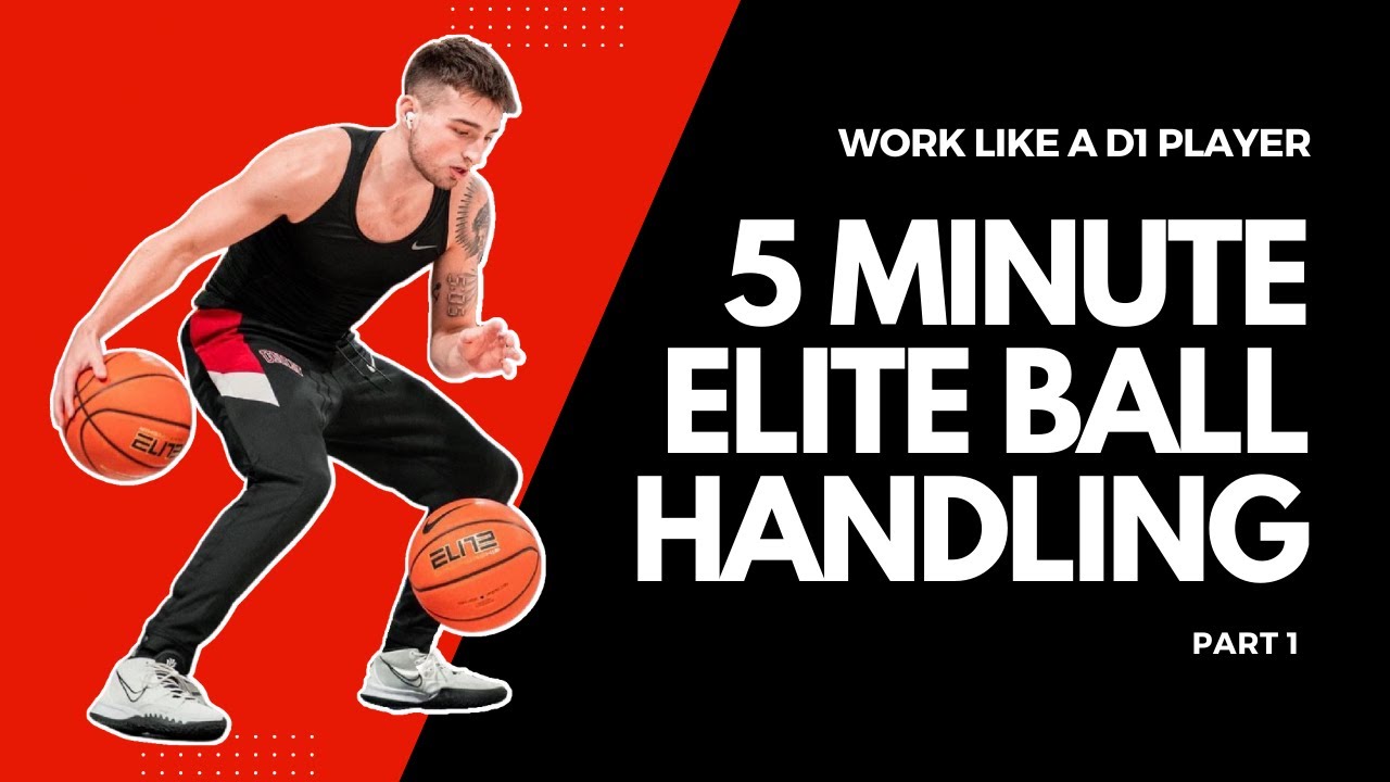 BALL HANDLING DRILLS (w/ D1 Point Guard)