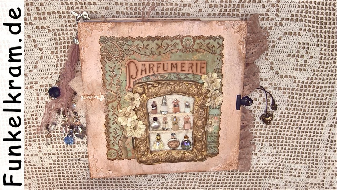 JunkJournal Rose Parfum Flipthrough #stamperia