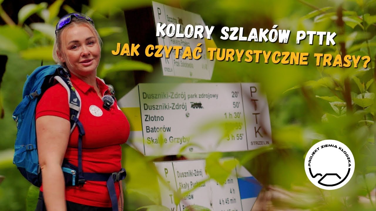 Kolory Szlaków PTTK: Jak Czytać Turystyczne Trasy? | Projekt Ziemia Kłodzka