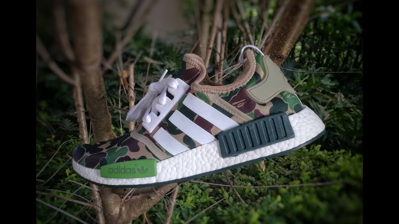Adidas x Bape NMD 
