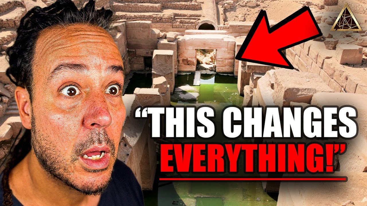 Inside the Osireion: Truth Beneath the Stone | Anyextee Investigates
