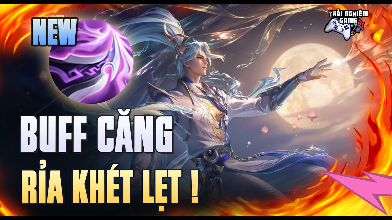 Chỉnh Sửa Nakroth: Buff Cấu Rỉa Quá Khét !