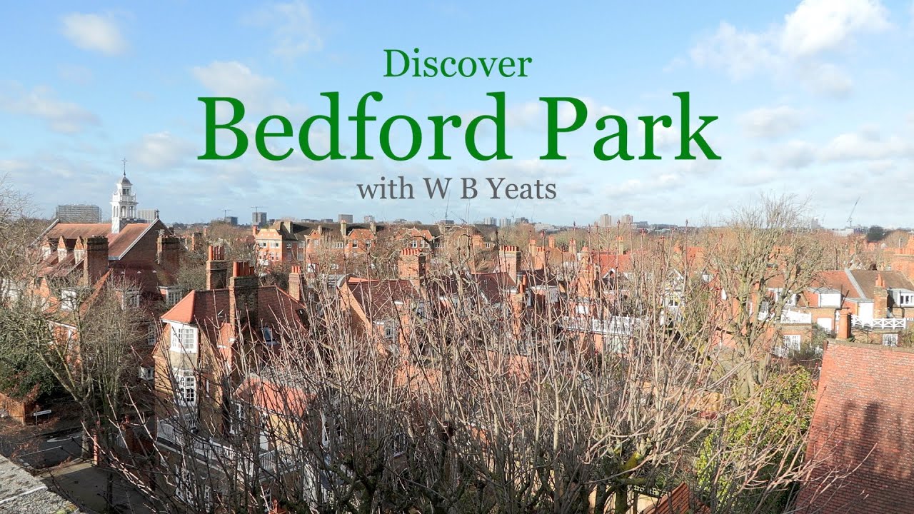 Discover Bedford Park with W B Yeats