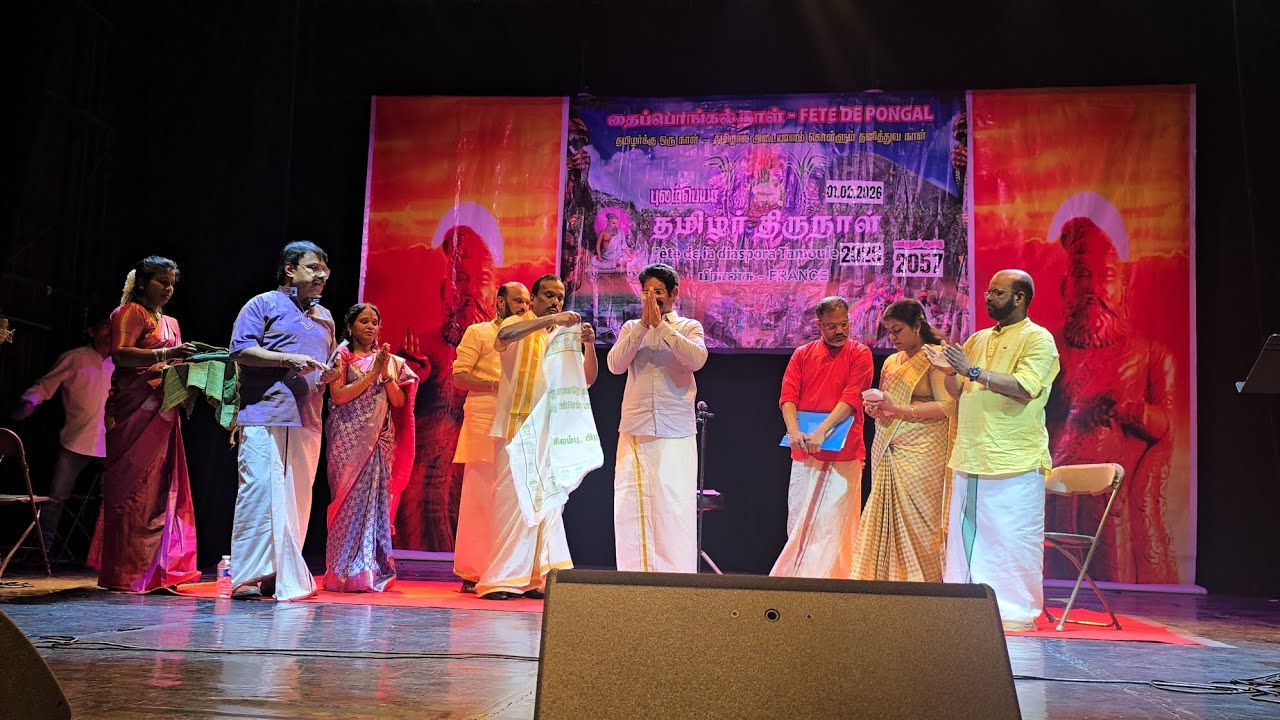 கணேஸ் தலைமையில் இலங்கை தமிழ் பட்டிமண்றம்  சிறப்பாக நடைபெற்றது