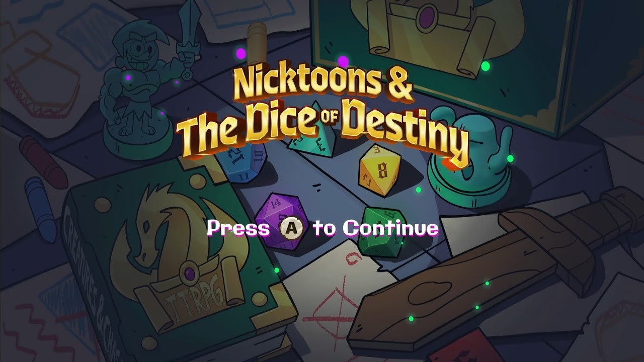 Nicktoons & The Dice of Destiny Episode 1 A Journey Begins