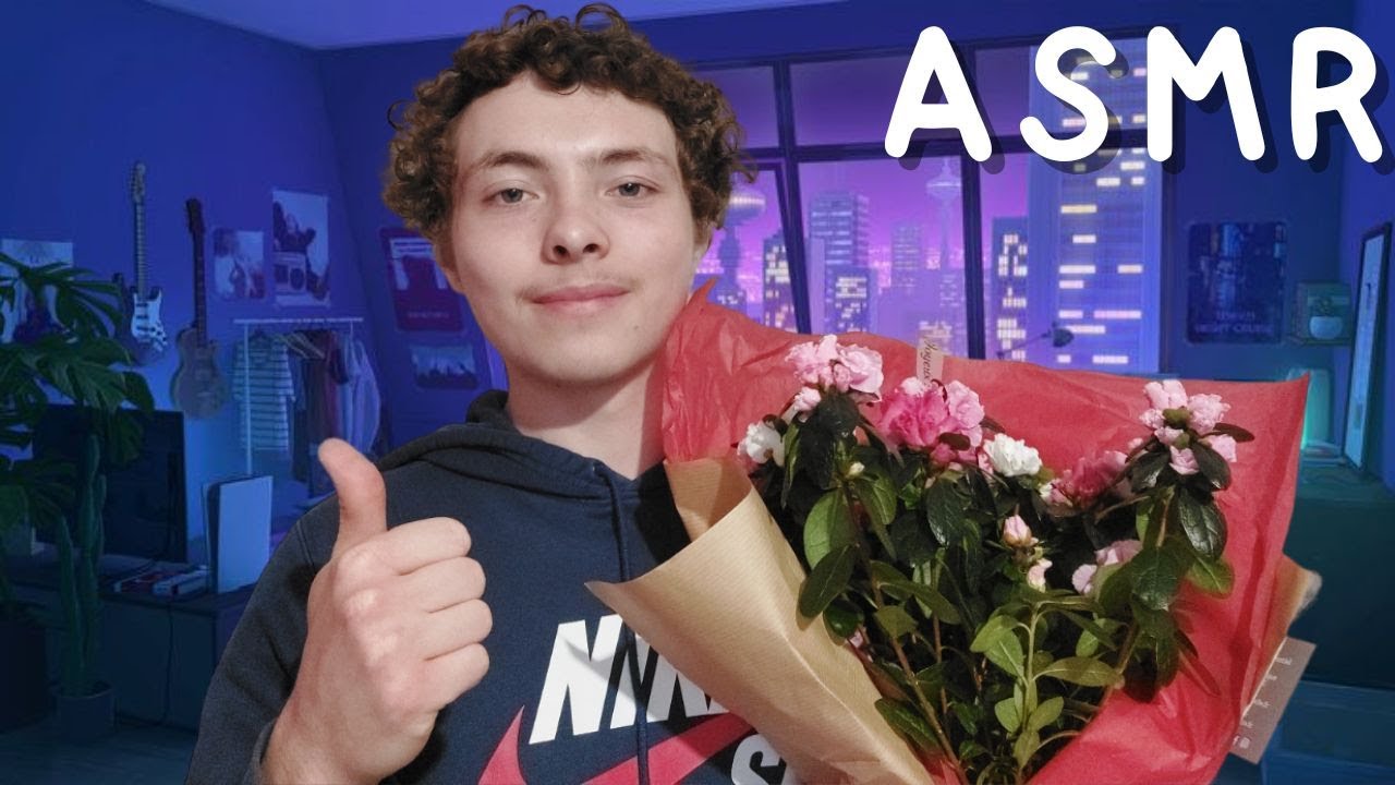 ASMR FR: Roleplay💘Je prépare ta Saint-Valentin💘