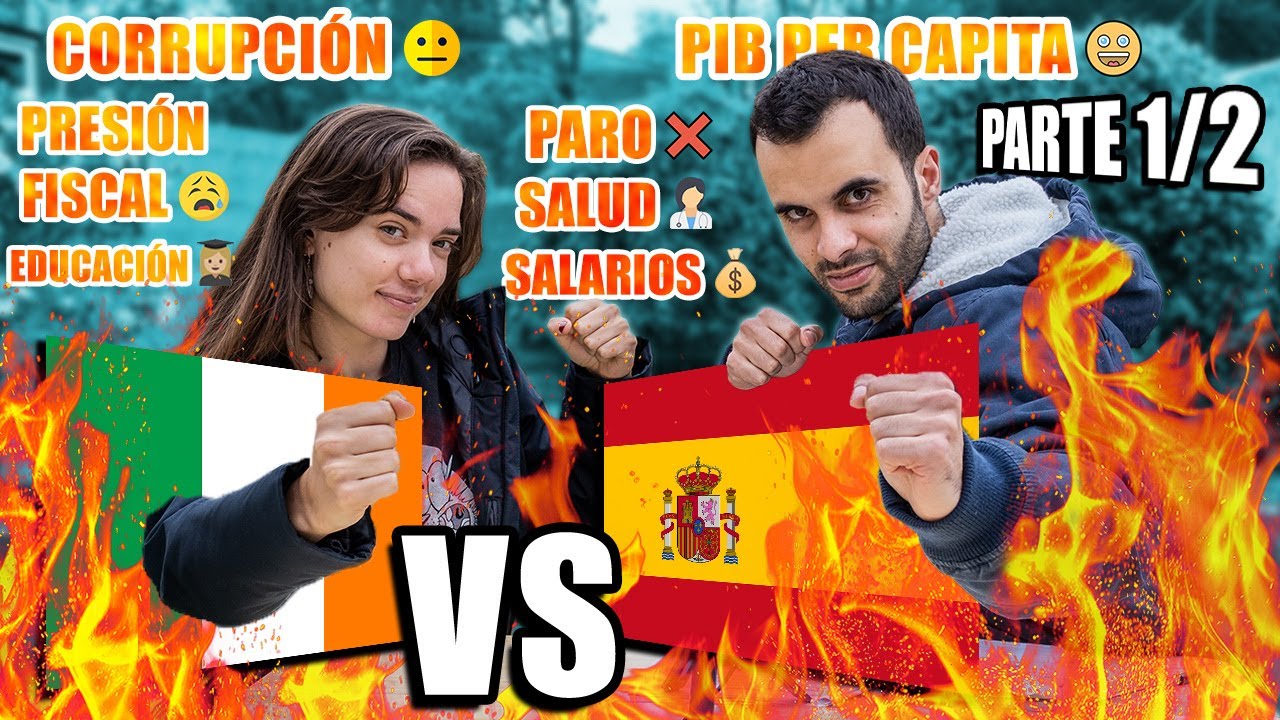 IRLANDA VS ESPAÑA: La comparación DEFINITIVA🔥 {Parte 1/2}